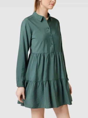 Zdjęcie produktu Sukienka koszulowa z kwiatowym wzorem model ‘SANDY’ Only