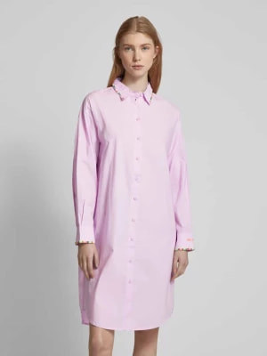 Zdjęcie produktu Sukienka koszulowa z listwą guzikową model ‘DIGHTON’ Oilily