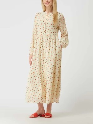 Zdjęcie produktu Sukienka koszulowa z wiskozy POM Amsterdam