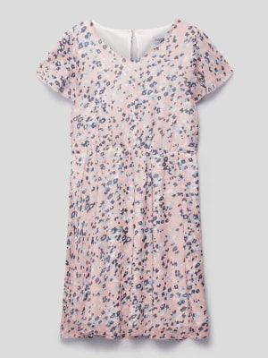 Zdjęcie produktu Sukienka koszulowa z wzorem na całej powierzchni Happy Girls