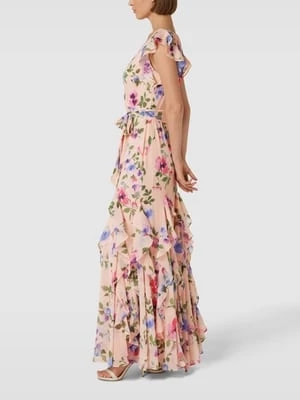 Zdjęcie produktu Sukienka koszulowa ze wzorem na całej powierzchni model ‘VIKRANA’ Lauren Ralph Lauren