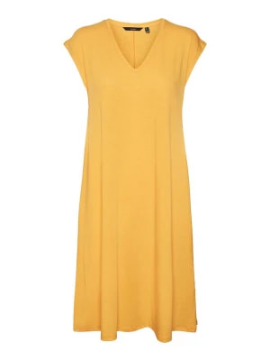 Zdjęcie produktu Vero Moda Sukienka "Marijune" w kolorze żółtym rozmiar: S
