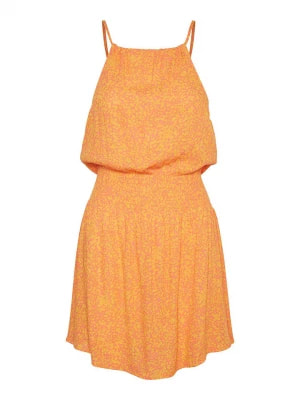 Zdjęcie produktu Vero Moda Sukienka "Menny" w kolorze pomarańczowym rozmiar: L