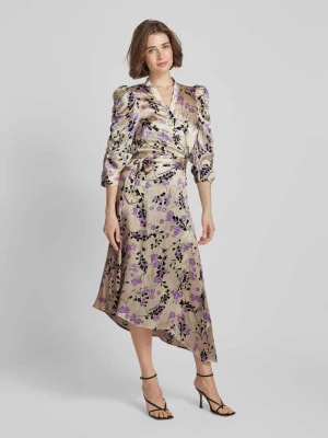 Zdjęcie produktu Sukienka midi w kopertowym stylu model ‘Olene Joe’ Stella Nova