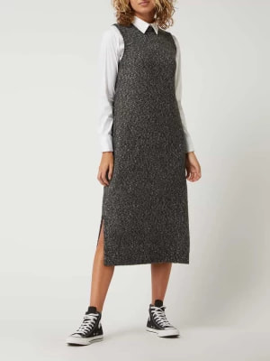 Zdjęcie produktu Sukienka midi z dodatkiem bawełny model ‘Noa’ Modström