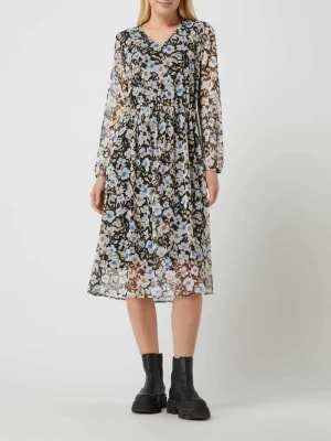 Zdjęcie produktu Sukienka midi z siateczki BETTY & CO WHITE