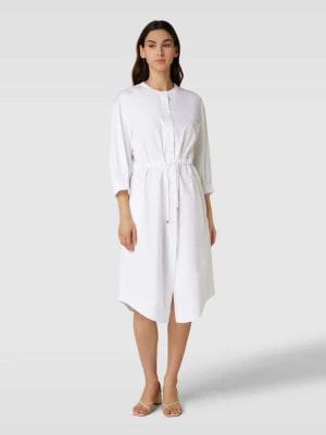 Zdjęcie produktu Sukienka midi z tunelem i wiązanym paskiem model ‘SHEREE’ MaxMara Leisure
