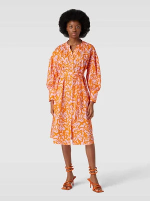 Zdjęcie produktu Sukienka midi z wiązanym paskiem model ‘DASH’ Oilily