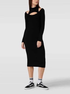 Zdjęcie produktu Sukienka midi z wycięciami model ‘Lavea’ EDITED