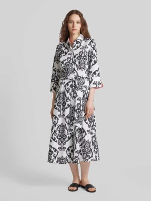 Zdjęcie produktu Sukienka midi z wzorem paisley Christian Berg Woman