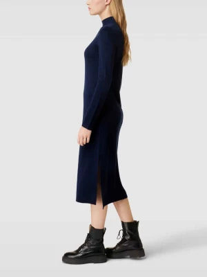 Zdjęcie produktu Sukienka midi ze stójką model ‘INMAALF’ ECOALF