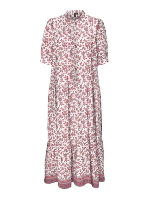 Zdjęcie produktu Vero Moda Sukienka "Milan" w kolorze fioletowym rozmiar: XS