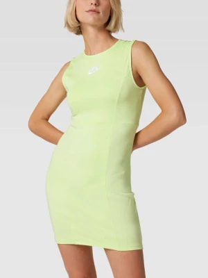 Zdjęcie produktu Sukienka mini bez rękawów z wyhaftowanym logo Nike