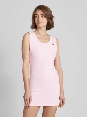 Zdjęcie produktu Sukienka mini z efektem prążkowaniem model ‘NYRA’ Guess Activewear