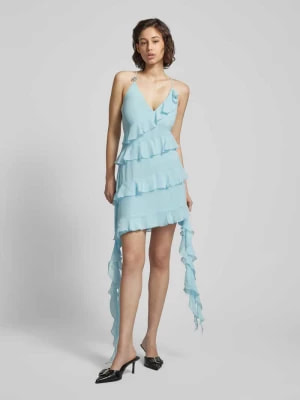 Zdjęcie produktu Sukienka mini z falbanami — REVIEW X GNO