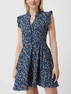 Zdjęcie produktu Sukienka mini z kwiatowym wzorem Apricot
