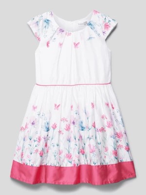 Zdjęcie produktu Sukienka mini z kwiatowym wzorem Happy Girls