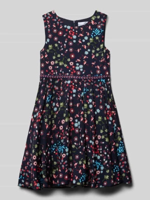 Zdjęcie produktu Sukienka mini z kwiatowym wzorem Happy Girls