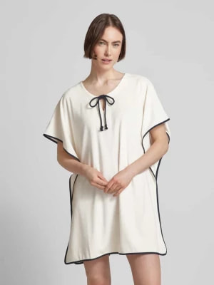 Zdjęcie produktu Sukienka mini z rękawami nietoperzowymi Tommy Hilfiger