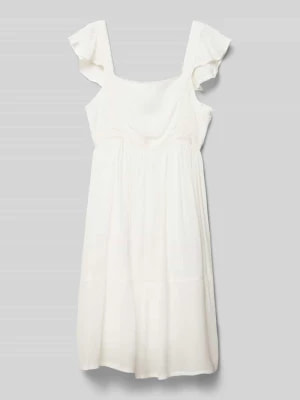 Zdjęcie produktu Sukienka mini z rękawami z falbaną model ‘KOGEVA’ Only