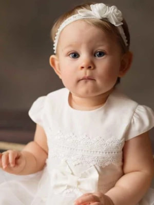 Zdjęcie produktu Sukienka niemowlęca do chrztu- Amanda Balumi