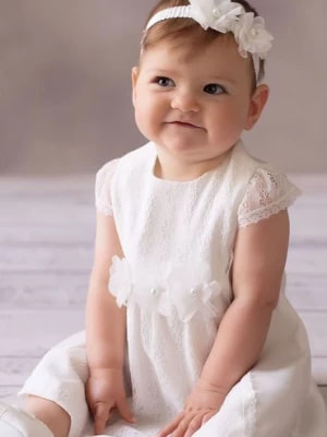Zdjęcie produktu Sukienka niemowlęca do chrztu- Michalina Balumi