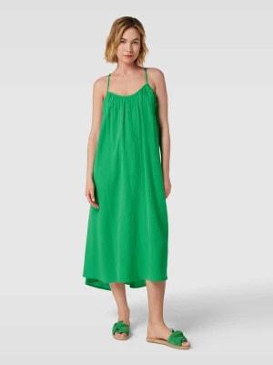 Zdjęcie produktu Sukienka o długości do kolan z cienkimi ramiączkami model 'NATALI' Vero Moda