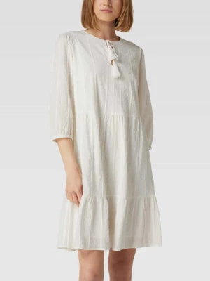 Zdjęcie produktu Sukienka o długości do kolan z dekoltem w serek montego