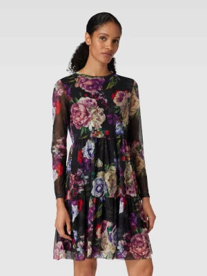 Zdjęcie produktu Sukienka o długości do kolan z kwiatowym wzorem Christian Berg Woman