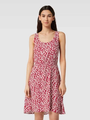 Zdjęcie produktu Sukienka o długości do kolan z kwiatowym wzorem model ‘NOVA’ Only