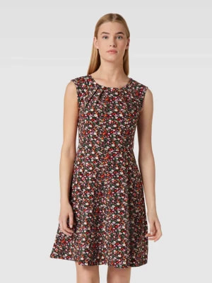 Zdjęcie produktu Sukienka o długości do kolan z kwiatowym wzorem montego