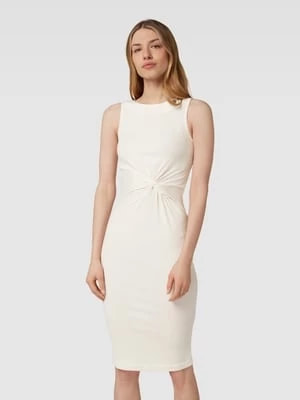Zdjęcie produktu Sukienka o długości do kolan z ozdobnymi guzikami model ‘ERNESTINE’ Guess