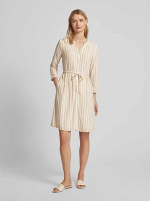 Zdjęcie produktu Sukienka o długości do kolan ze wzorem w paski Tom Tailor