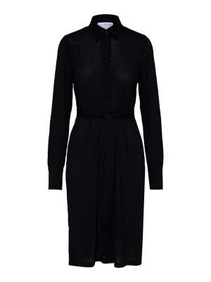 Zdjęcie produktu SELECTED FEMME Sukienka "Ulrikka" w kolorze czarnym rozmiar: XXL