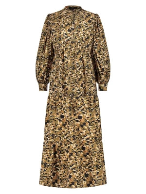 Zdjęcie produktu Tramontana Sukienka w kolorze beżowo-oliwkowym rozmiar: 36