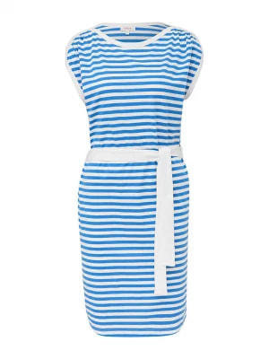 Zdjęcie produktu S.OLIVER RED LABEL Sukienka w kolorze biało-niebieskim rozmiar: 40