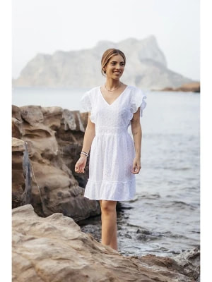 Zdjęcie produktu Isla Bonita by SIGRIS Sukienka w kolorze białym rozmiar: S