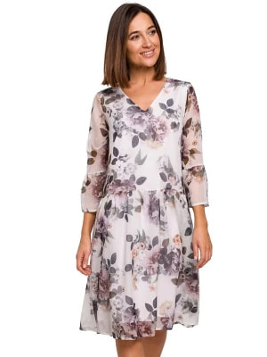 Zdjęcie produktu Stylove Sukienka w kolorze białym ze wzorem rozmiar: L