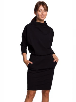 Zdjęcie produktu Be Wear Sukienka w kolorze czarnym rozmiar: S/M