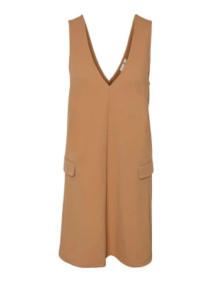 Zdjęcie produktu Y.A.S Sukienka w kolorze jasnobrązowym rozmiar: M