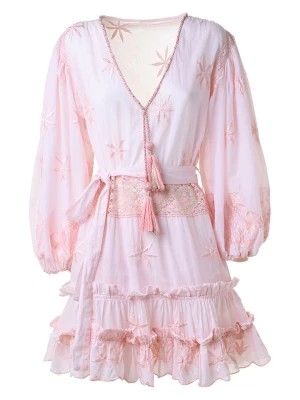 Zdjęcie produktu BLE Sukienka w kolorze jasnoróżowym rozmiar: onesize