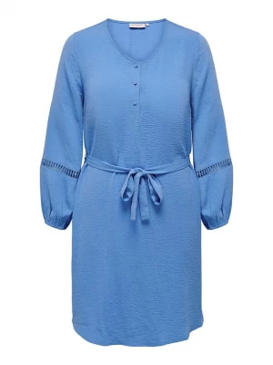 Zdjęcie produktu Carmakoma Sukienka w kolorze niebieskim rozmiar: 50