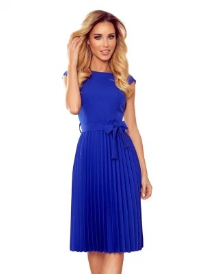 Zdjęcie produktu numoco Sukienka w kolorze niebieskim rozmiar: XL