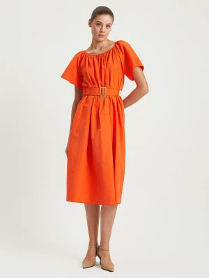 Zdjęcie produktu BGN Sukienka w kolorze pomarańczowym rozmiar: 36
