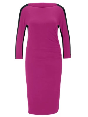 Zdjęcie produktu Heine Sukienka w kolorze różowo-czarnym rozmiar: 42