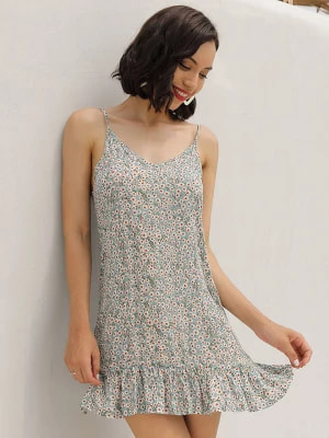Zdjęcie produktu Coconut Sunwear Sukienka w kolorze szarym rozmiar: M
