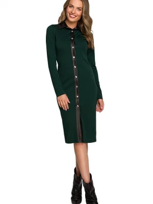 Zdjęcie produktu Stylove Sukienka w kolorze zielonym rozmiar: M