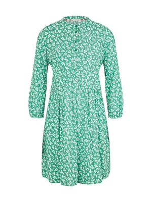 Zdjęcie produktu Tom Tailor Sukienka w kolorze zielonym rozmiar: 38