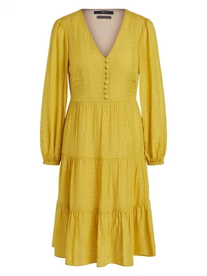 Zdjęcie produktu Set Sukienka w kolorze żółtym rozmiar: 38