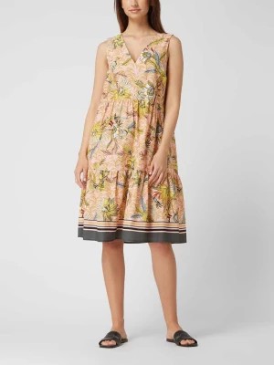 Zdjęcie produktu Sukienka w kwiatowe wzory ROBE LÉGÈRE